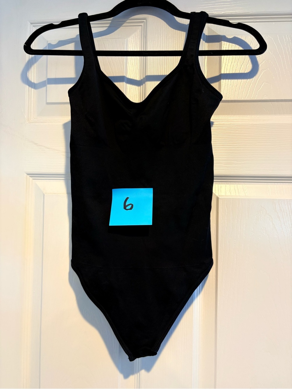 Women’s Black One-Piece Bodysuit